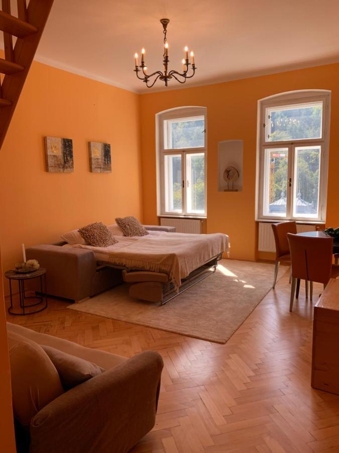 Residence Bella Vista Карлові Вари Екстер'єр фото